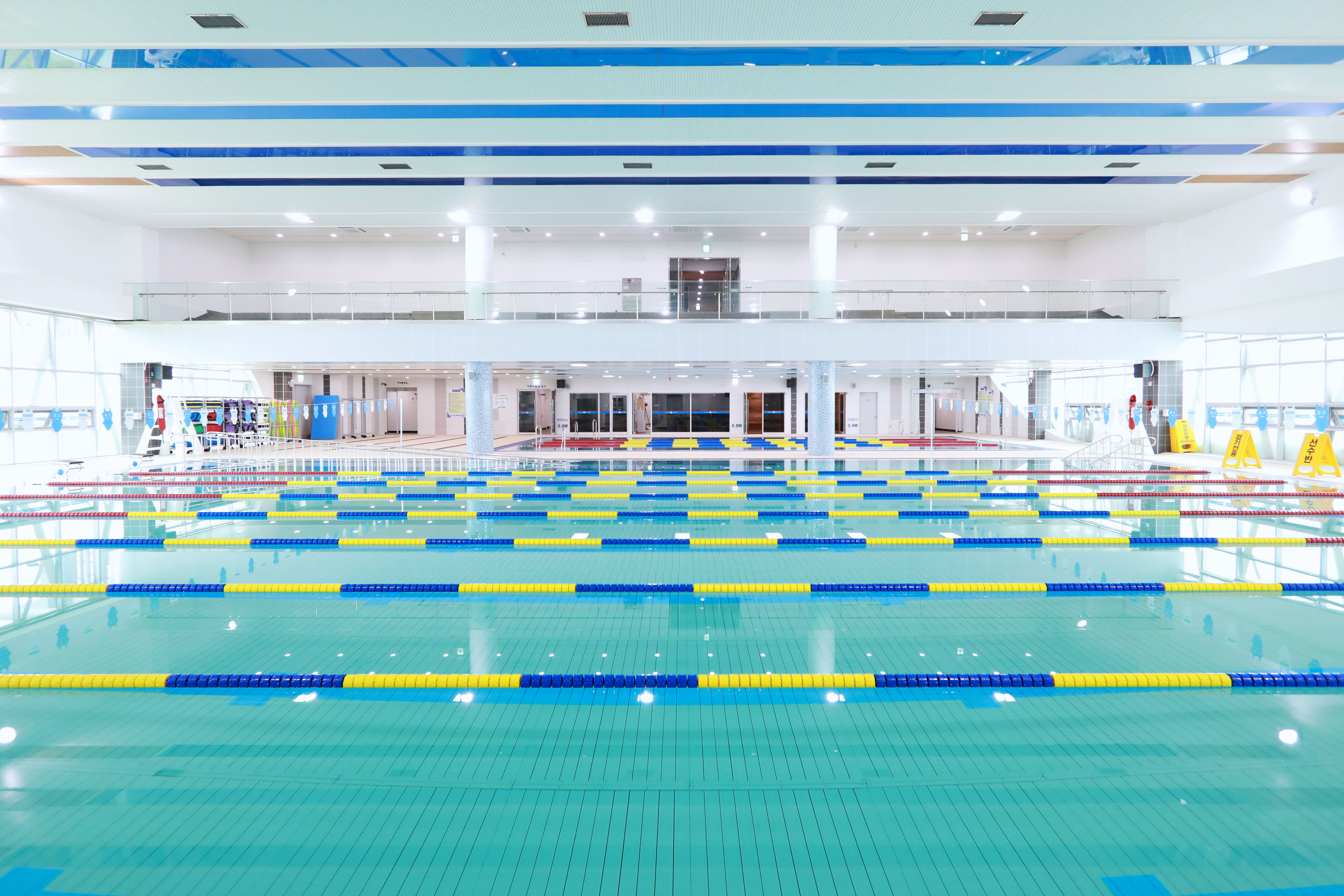 서안성체육센터 수영장